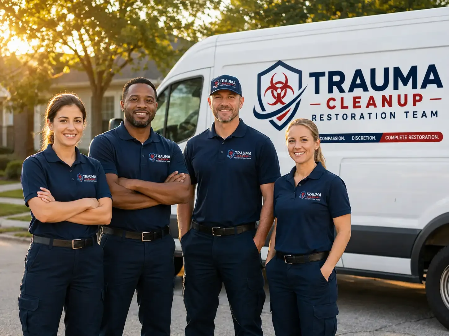 Trauma Cleanup company in Hampton, KY